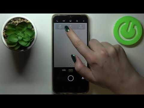 How to Set Camera Timer on Oppo A15 –  Activate Camera Timer