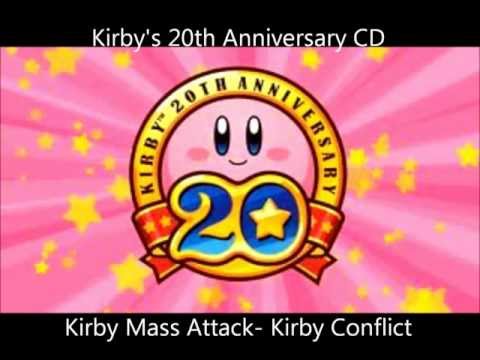 Kirby's 20th Anniversary CD: Kirby Mass Attack- Kirby Conflict