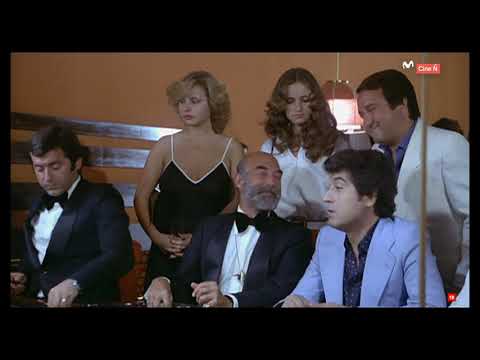 Pajares y Esteso en el casino.