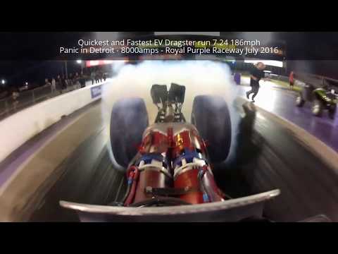 Quickest and Fastest EV Dragster