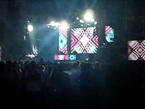 Dj Tiësto - On off + Inside Me - Creamfields BsAs 2009