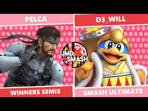 College Park Stampede: Winners Semis - Pelca (Snake) Vs. D3_Will (King Dedede) SSBU