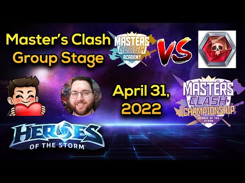 [HotS Esports] Masters Clash April 31 2022 - Masters Clash Academy vs Inting For Ruby