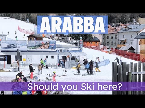 Winter Wonderland in the  Italian Dolomites: Exploring Arabba Village and the Slopes