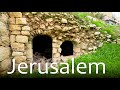 Jerusalem From The Village Of Silwan To Saint Onuphrius Monastery