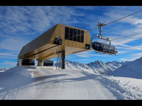 Sesselbahn Oberalppass-Calmut, 3. Dezember 2016 (Eröffnungstag)