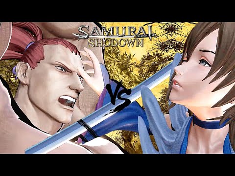 Samurai Shodown GENJURO KIBAGAMI vs IROHA Gameplay | Season Pass 2 | DLC | Samurai Shodown 2019