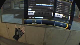 (GunClubVR)糞エイムでもVR使えば割と出来るwww