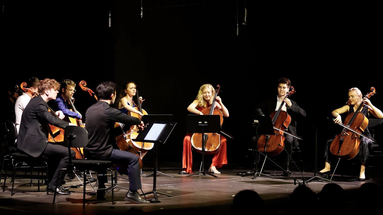 Rossini - Overture of 'The Barber of Seville' (Cello Octet)