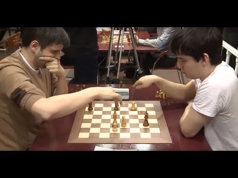 Peter Svidler vs Ian Nepomniachtchi - Aeroflot Blitz Chess tournament 2013