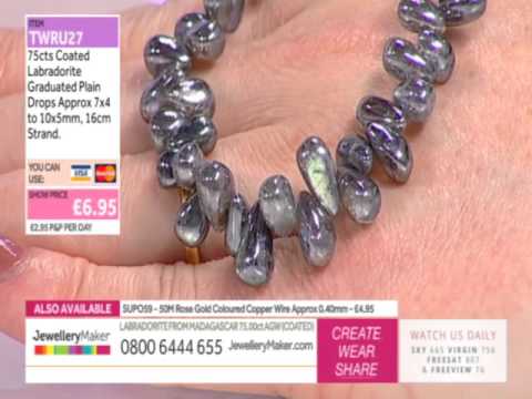 Jewellery Maker Live 4/04/2016 - 8am - 12pm