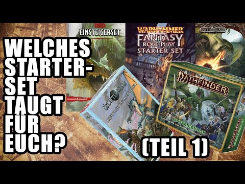 Pen and Paper Einsteigerboxen: Welche liefert was? Reupload