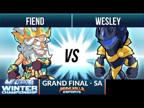 Fiend vs Wesley - Grand Final - Winter Championship 1v1 SA