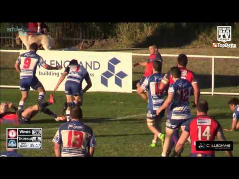 2016 ICRL Round 6 1st Grade Highlights - Western Suburbs Devils v Thirroul Butchers