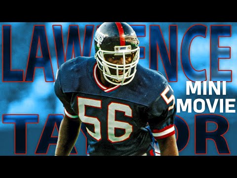Lawrence THE ORIGINAL "LT" Taylor Career Mini Movie!