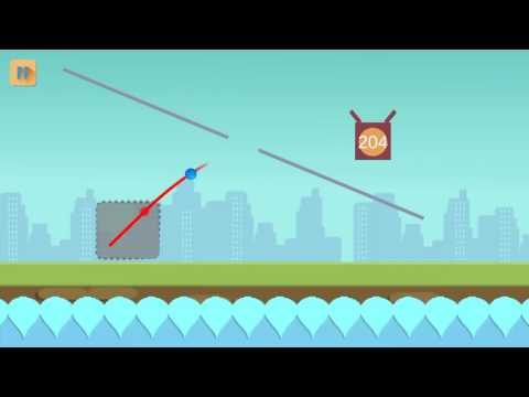 Tricky Shot Level 204 Solution Walkthrough Glitch Pass