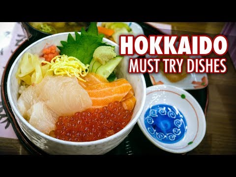 北海道のおすすめ料理5選｜日本食 (5 Must Try Dishes in Hokkaido | Japanese Food)