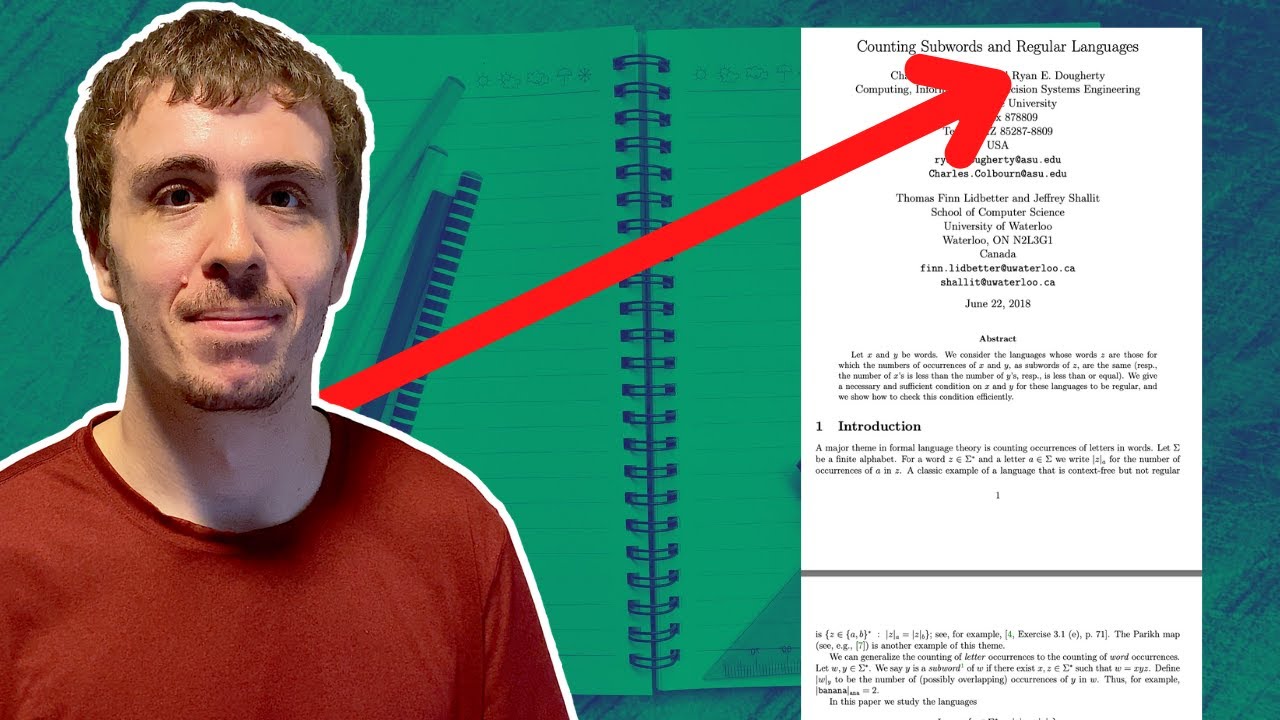 How I Published a Paper in Theoretical Computer Science