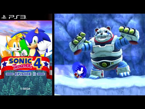 Sonic the Hedgehog 4: Episode II ... (PS3) Gameplay
