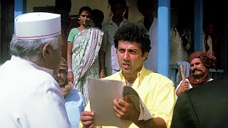 CLIMAX - Raste Se Hat, Warna Ye 🔥 Aag Bhara SUraj Teri Chita Bana Dega - Sunny Deol Action Scene
