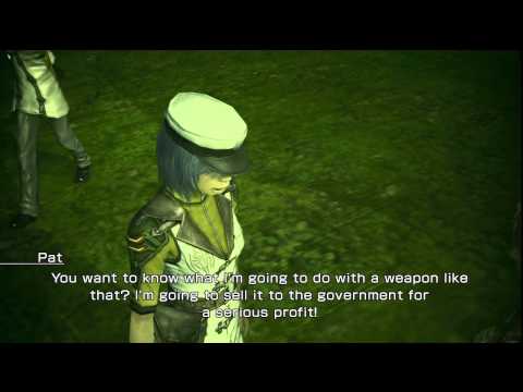 (#25) Palladium Ring [Find the materials] | FFXIII-2 Fragment Guide (Bresha Ruins 100AF)