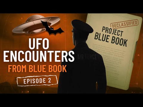 Project Blue Book UFO Files: 15 True Declassified Cases | Fall Asleep to UFO Stories (Episode 2)