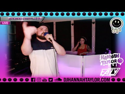 DJ Hannah Taylor & EAZY MC - 2 Hours HARD SPANISH BOUNCE & POKY -  Studio Live February 2021 🎤🔥🔥🔥🎧💥