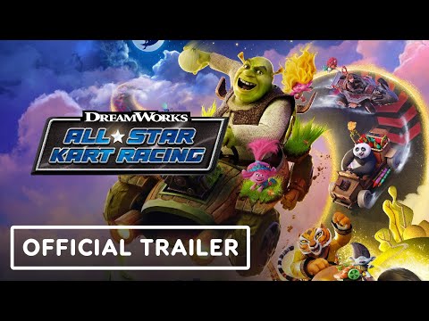 DreamWorks All-Star Kart Racing - Official Launch Trailer thumbnail