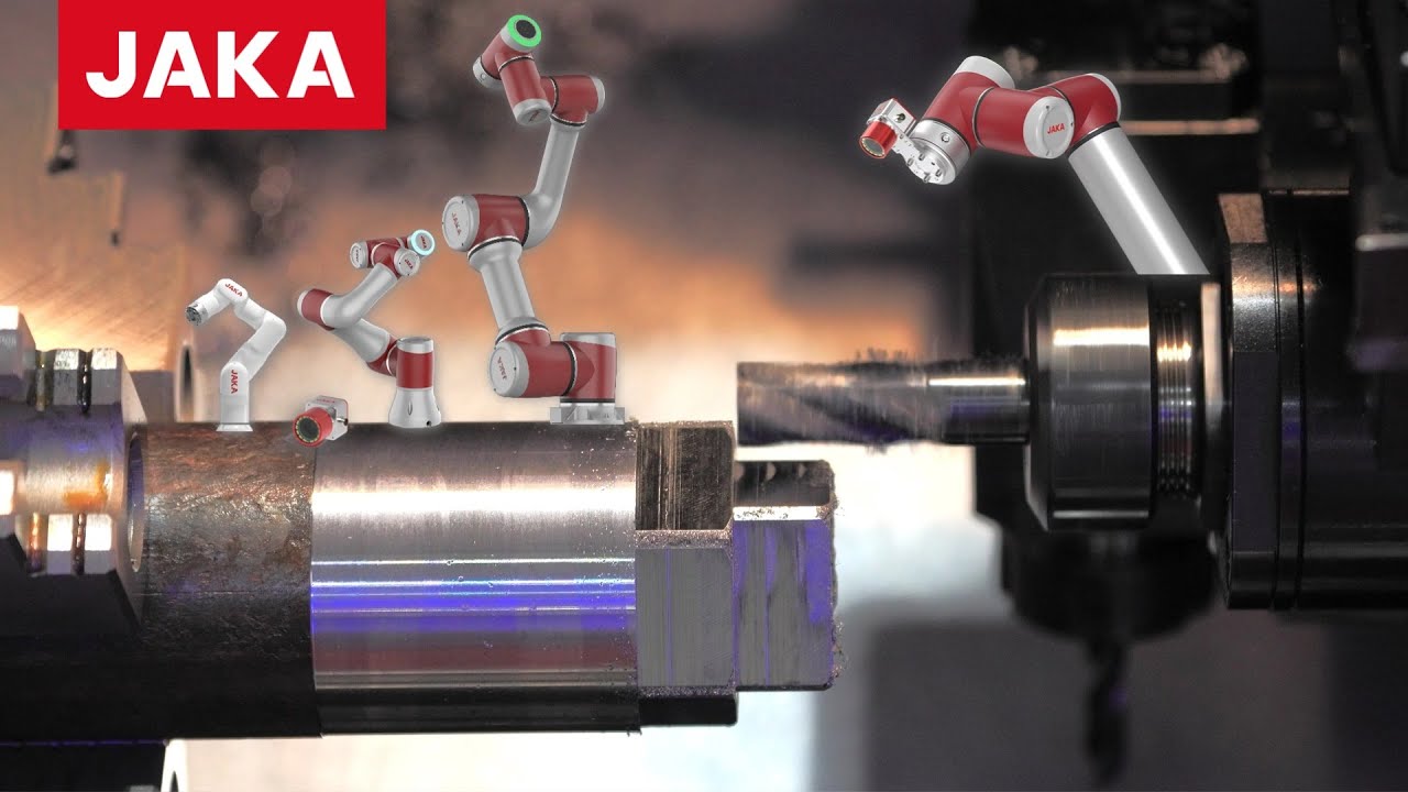 🔧Metal, Machines, and Moxie: Cobots Who Know Their Way Around a Wrench!