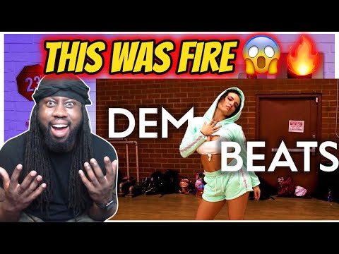 Dem Beats Part 1 - Todrick feat RuPaul | Brian Friedman Choreography | REACTION ✅