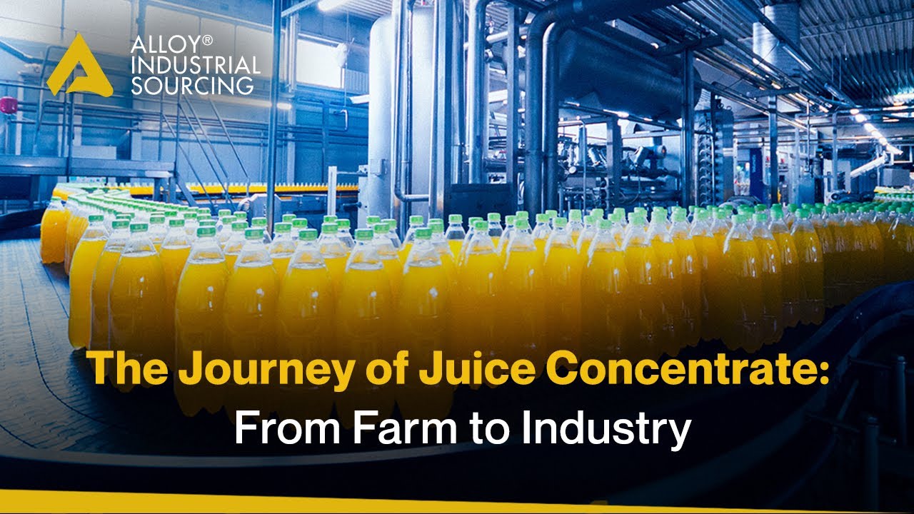 The Journey of Juice Concentrate: From Farm to Industry
