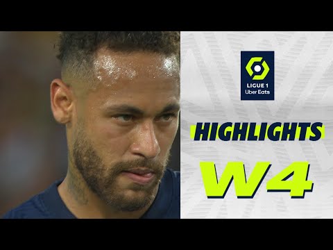 Highlights Week 4 - Ligue 1 Uber Eats / 2022-2023