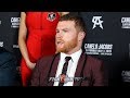CANELO ALVAREZ'S FULL LA MEDIA ROUND TABLE FOR DANIEL JACOBS - CANELO VS JACOBS