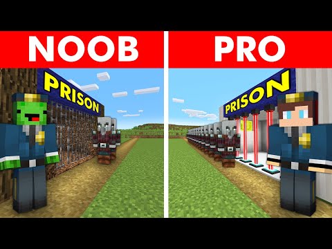 初心者 vs. プロ：最強のピリジャー刑務所作り対決