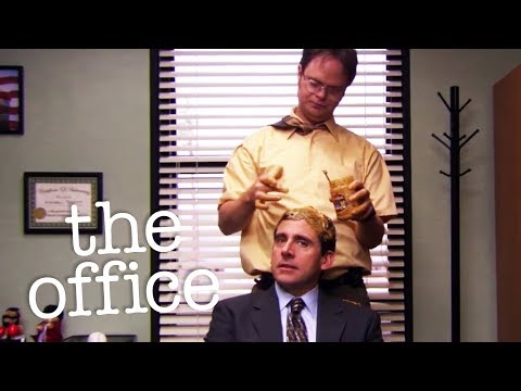 Gum Stuck In Hair  - The Office US