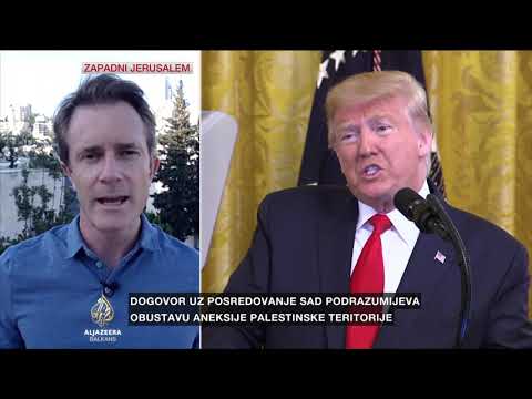 Trump najavio sporazum o normalizaciji odnosa Izraela i UAE-a