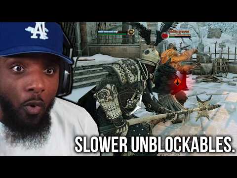 JUREN IS FINALLY NERFED! - New For Honor Update