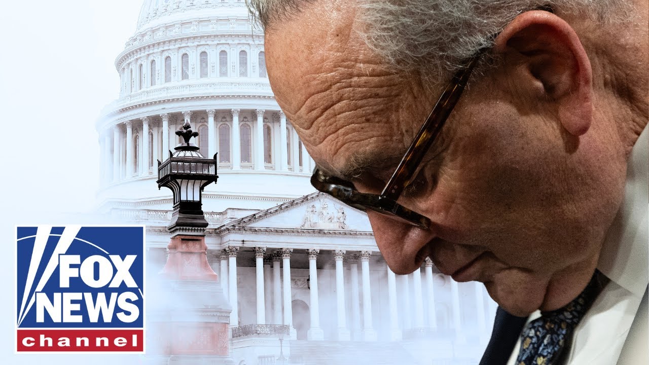GOOD LUCK, Chuck: Dem civil war EXPLODES over shutdown