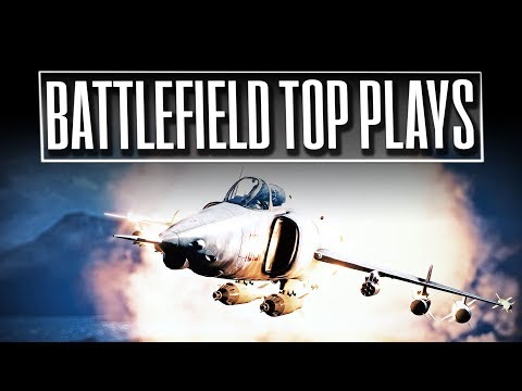 THE BEST JET CLIPS! - Battlefield Top Plays EPISODE 10