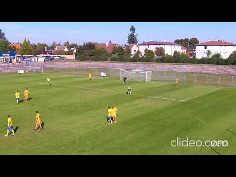 FK Benešov U19 - SK Slaný (naše góly)