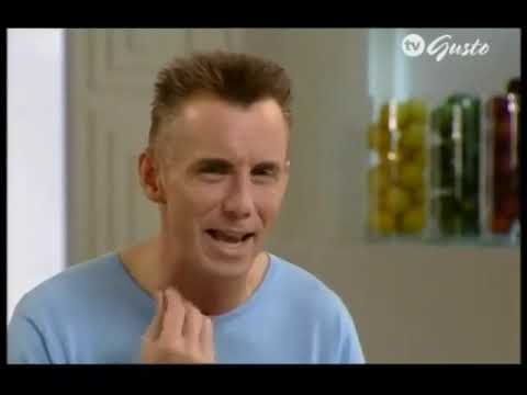 Crispy wild salmon with Rick Stein's tarragon mayonnaise [RIP] Gary Rhodes