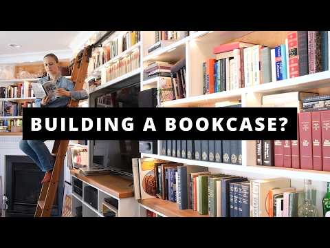 DIY Bookcase Build Tips