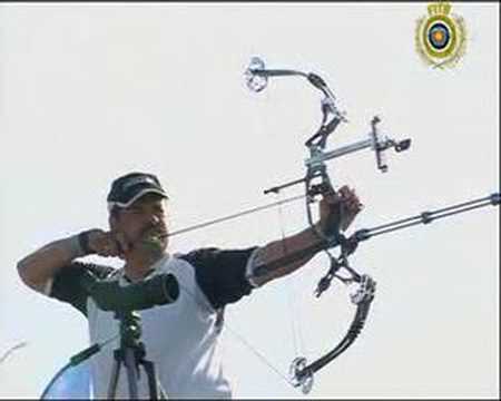 Jorge Jimenez v Patrizio Hofer – compound men's bronze | Antalya 2006 Archery World Cup stage 2
