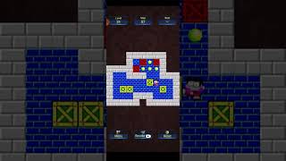 Push box level 21 #shorts #keypad #games #oldisgold #keypadgames #deegamer #sokoban #tora #TORA