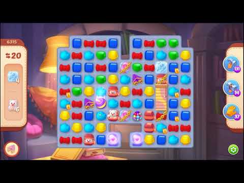 Homescapes Level 6315 - NO BOOSTERS 🏠 | SKILLGAMING ✔️