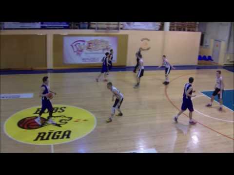 BS Riga - Ridzene 18.01.2017