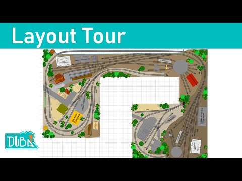 11 - Full Layout Tour and Track Plan