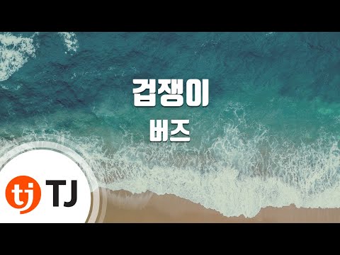 [TJ노래방] 겁쟁이 - 버즈 / TJ Karaoke