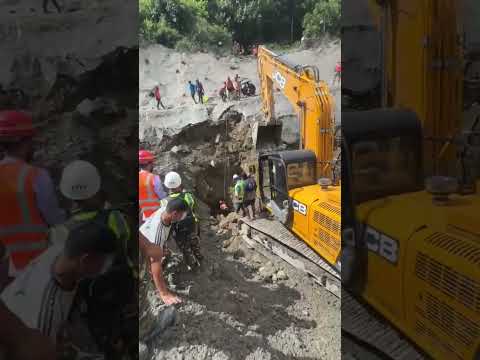 त्रिशुली थ्री ए हाइड्रोको टनेल भेटियो, सेना छिर्दै