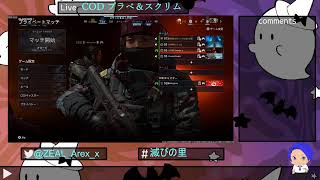 BO7　プラベ観戦＆スクリム